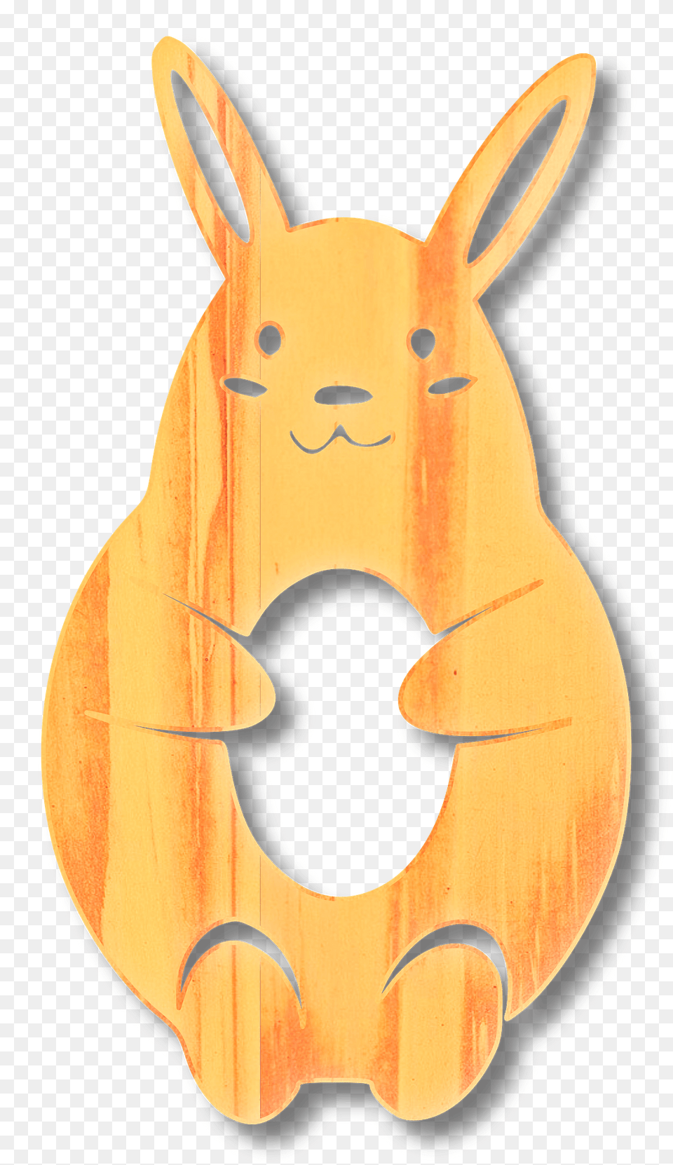 Textured Bunny Clipart, Guitar, Musical Instrument, Animal, Mammal Png