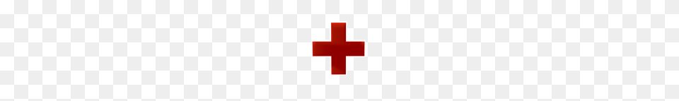 Textured Red And White Plus Sign, First Aid, Logo, Red Cross, Symbol Free Png