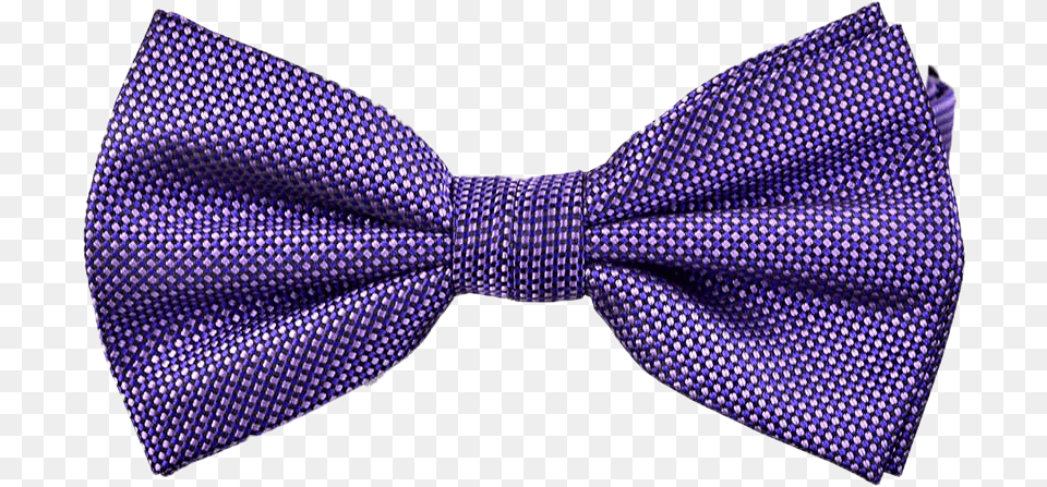Textured Robin Bow Tie In Purple Polka Dot, Accessories, Bow Tie, Formal Wear Free Transparent Png