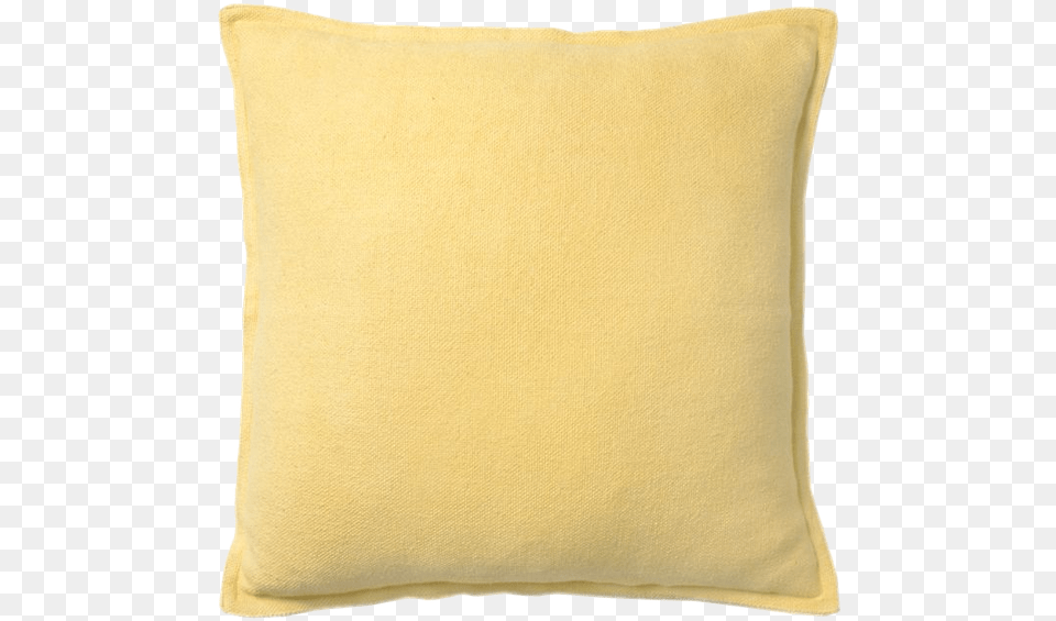 Textured Square Throw Pillow In Yellow Decorative, Cushion, Home Decor, Accessories, Bag Png