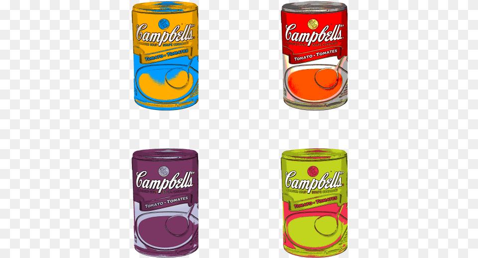 Textures For Photoshop Soup, Tin, Aluminium, Can, Canned Goods Free Png