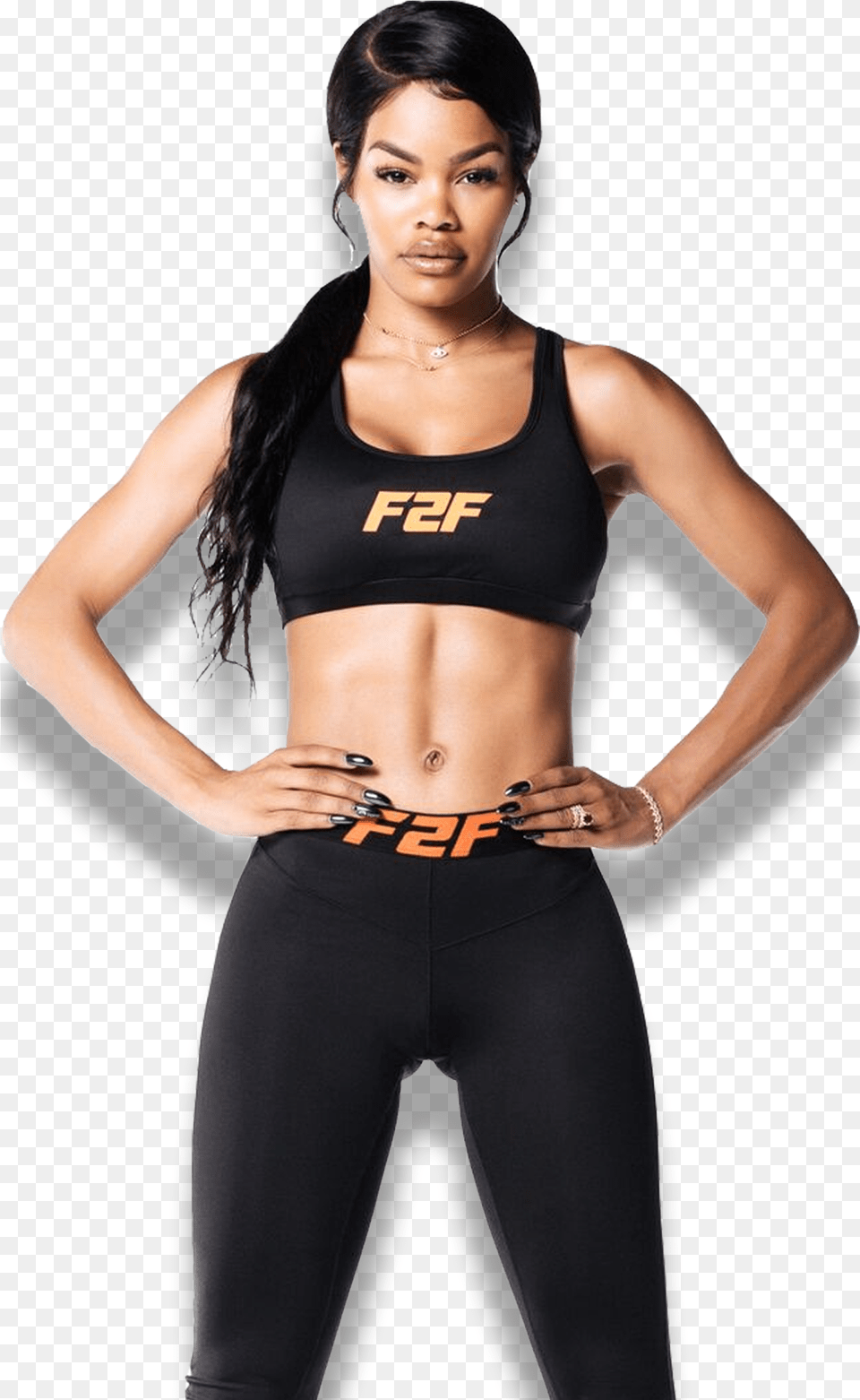 Teyana Taylor X F2f Photo Shoot, Adult, Female, Person, Woman Free Png Download