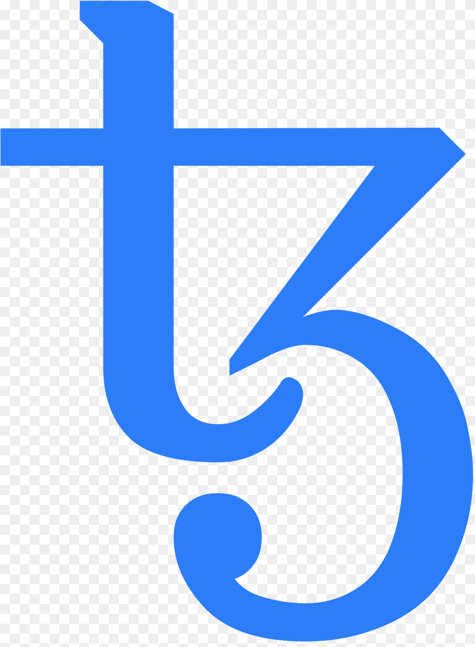 Tezos Logo Clipart, Number, Symbol, Text Free Transparent Png