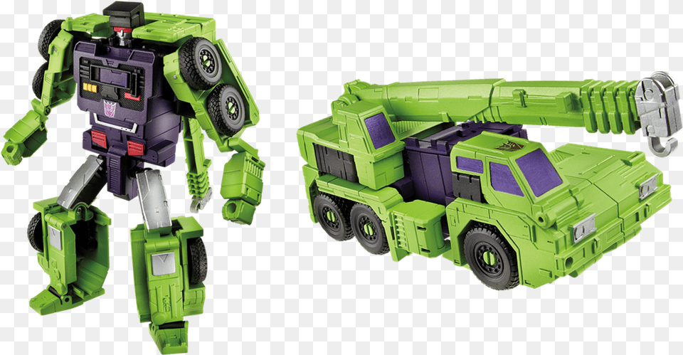 Tf Cw Bonecrusher Tf Cw Devastator Tf Cw G1 Dev Vs Transformers Combiner War Devastator Toy, Machine, Wheel, Robot Free Png
