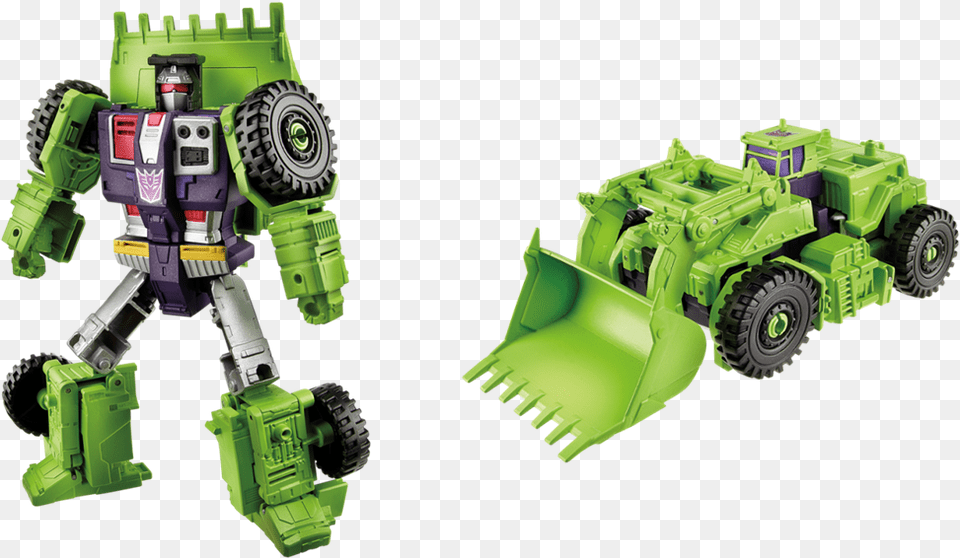 Tf Cw Scrapper Transformers Combiner Wars Scrapper, Toy, Machine, Wheel, Bulldozer Free Png Download