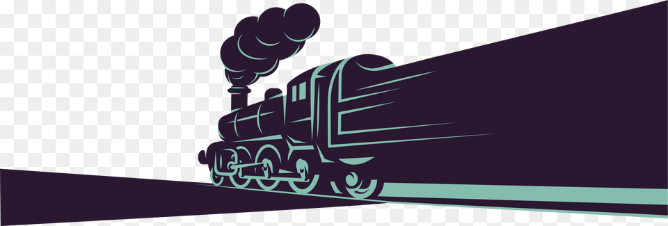 Tf Illustration, Locomotive, Vehicle, Transportation, Railway Free Png Download
