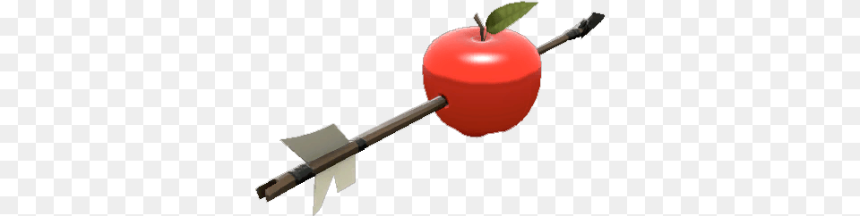 Tf Logo Fruit Shoot Arrow Through Apple, Food, Plant, Produce, Dynamite Png Image