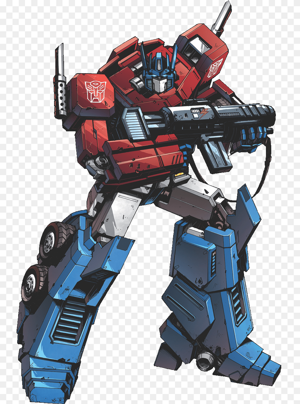Tf Oprender Transformers Optimus Prime Comic, Robot, Toy, Gun, Machine Png