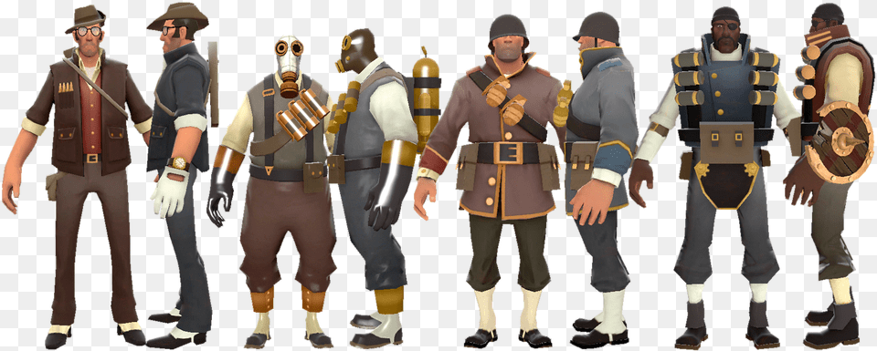 Tf2 Stuff Figurine, Person, People, Adult, Man Png Image