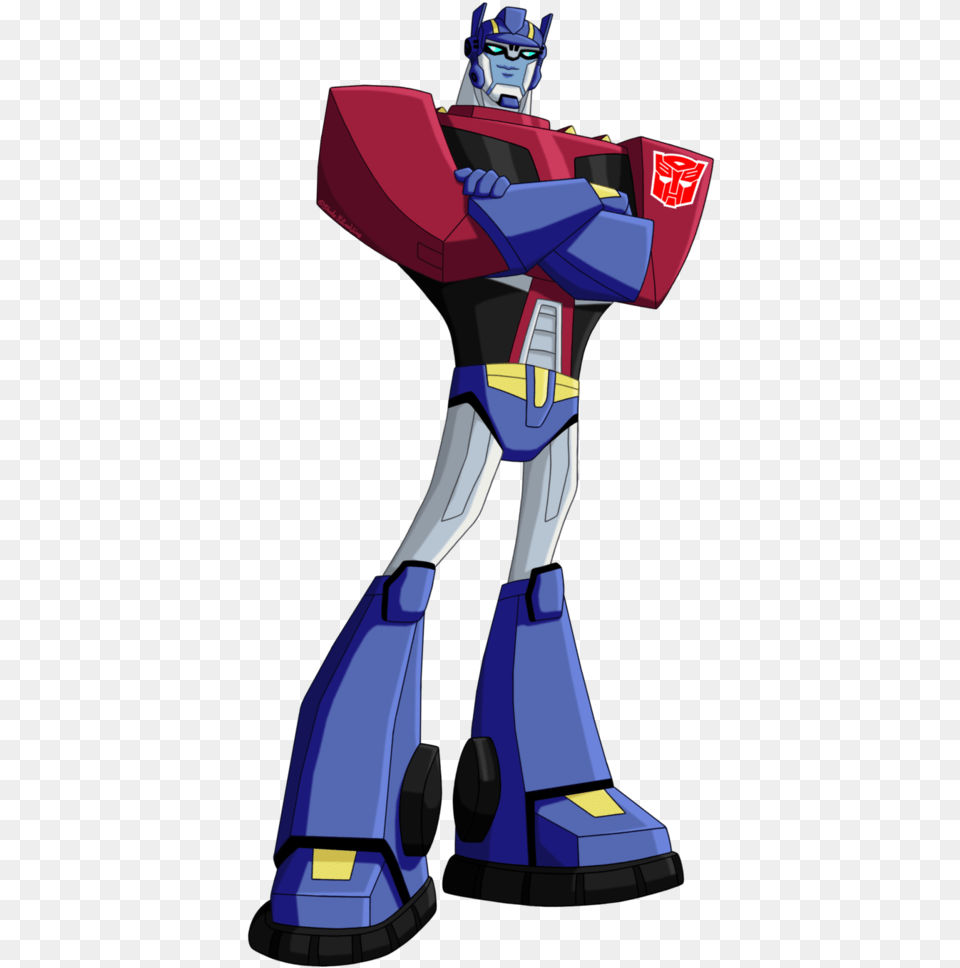 Tfa Optimus Prime By Tfa Optimus Prime, Robot, Face, Head, Person Free Png Download
