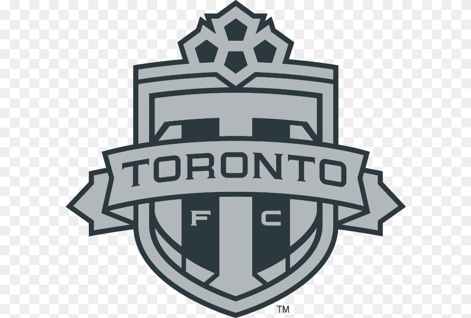 Tfc Logo Toronto Fc Vs Fc Dallas, Badge, Symbol, Emblem, Bulldozer Png