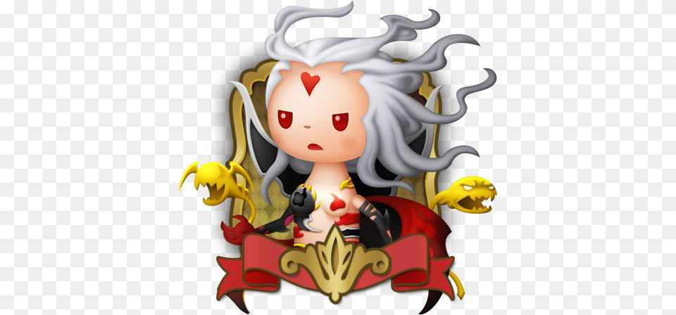 Tffasc Cloud Of Darkness Portrait Theatrhythm Cloud Of Darkness, Baby, Person Free Png Download