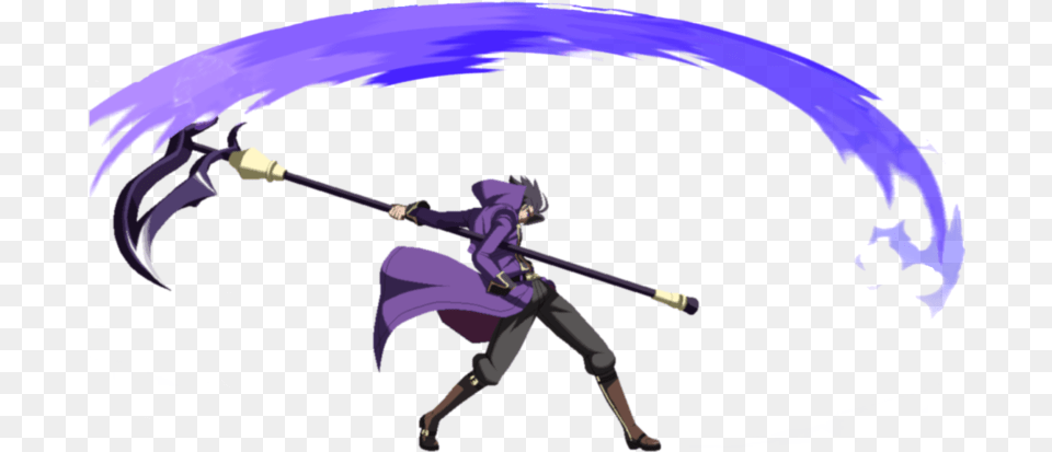 Tfg Cross Tag Universe Unist Gordeau Grim Reaper, Sword, Weapon, Person, Mace Club Png Image