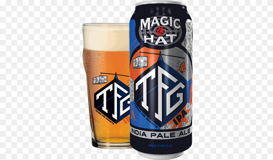 Tfg Magic Hat Tfg Ipa, Alcohol, Beer, Beverage, Lager Free Transparent Png