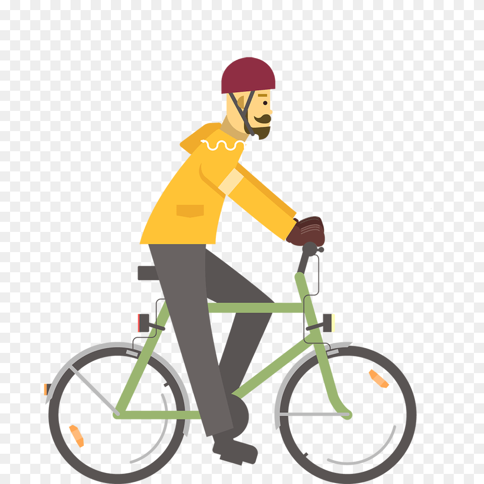 Tfgm, Person, Bicycle, Vehicle, Transportation Free Transparent Png