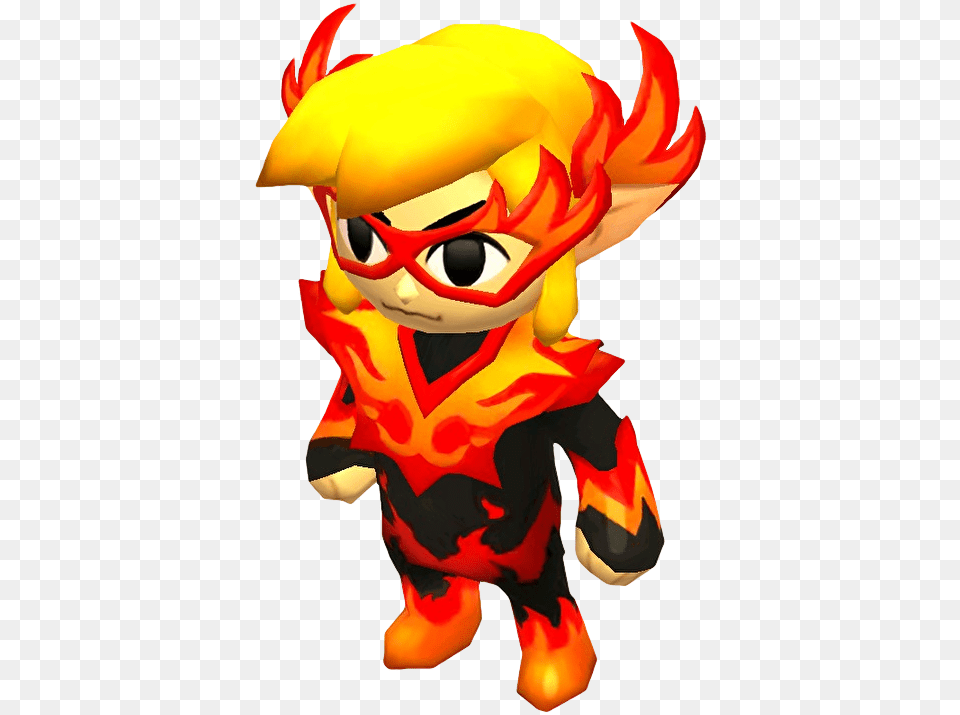 Tfh Fire Blazer Render Fire Blazer Triforce Heroes, Baby, Person Free Png