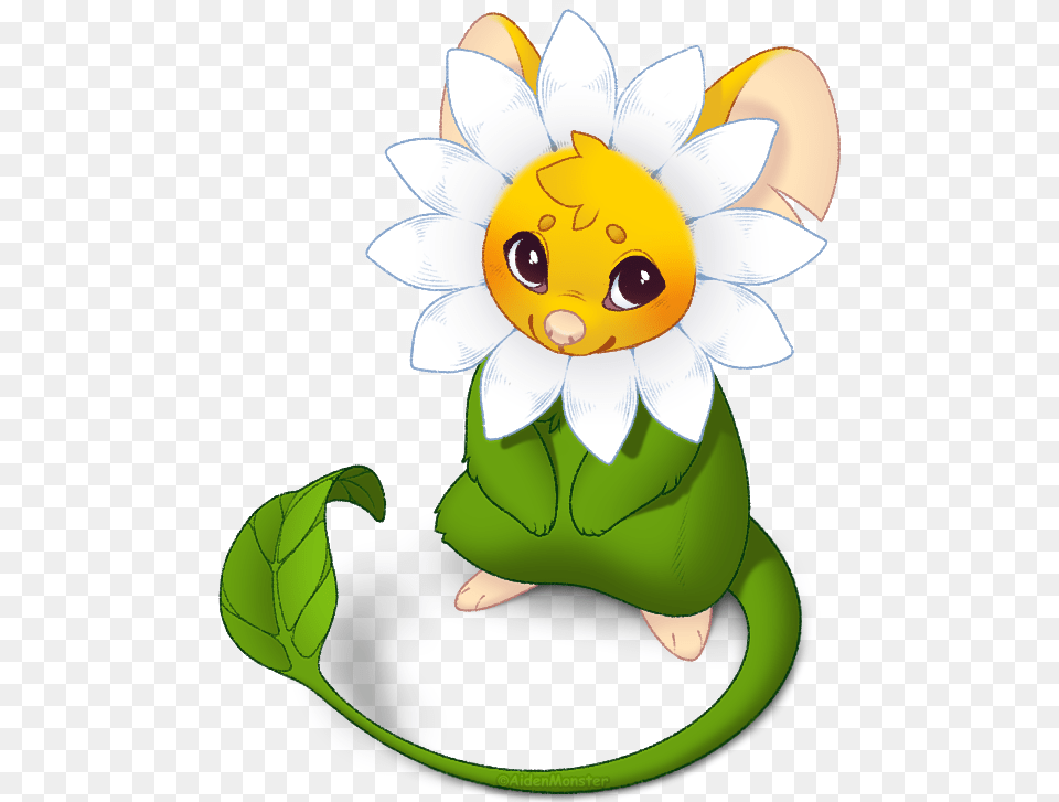 Tfm Flower Transformice Flower Mouse, Plant, Daisy Free Png Download