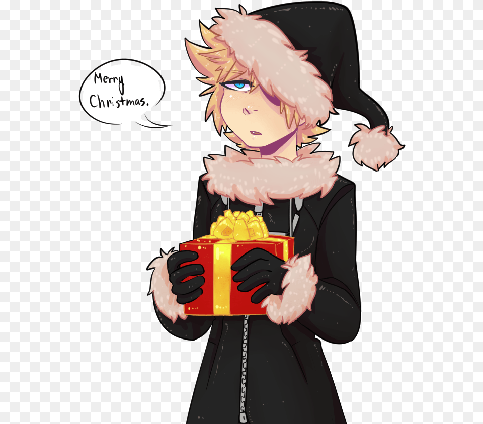 Tfw 2 Lazy For Bg Merry Christmas Have A Data Roxas Cartoon, Book, Comics, Publication, Baby Free Png