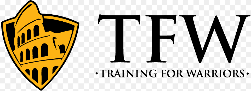 Tfw Logo Black Gold Training For Warriors Logo Full Size Training For Warriors Logo, Symbol Png