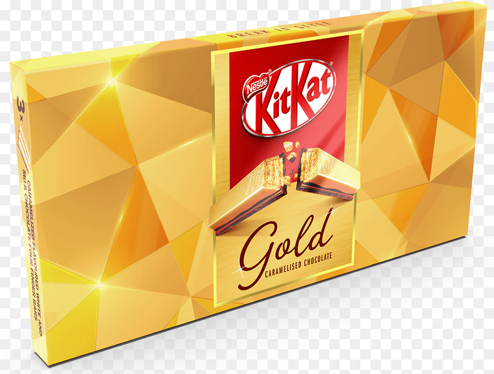 Tfwa Cannes Kit Kat Gold, Box Free Png Download