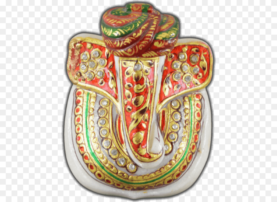 Tg Marble Modern Art Pagdi Ganesh Emblem, Birthday Cake, Cake, Cream, Dessert Png