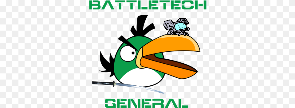 Tg Traditional Games Angry Bird Characters Green, Animal, Beak, Fish, Sea Life Free Transparent Png