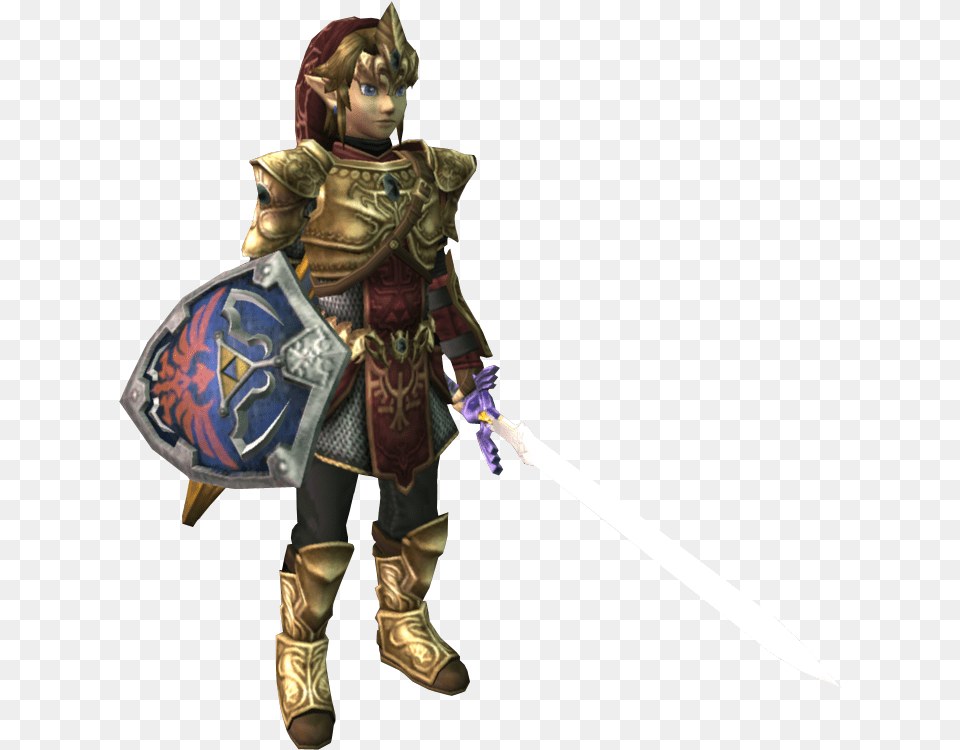 Tg Traditional Games Zelda Twilight Princess Armure Magique, Weapon, Sword, Adult, Person Png