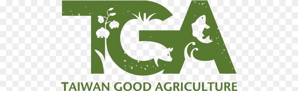 Tga 19 Tga Logo 01 Illustration, Green, Symbol, Text, Animal Free Transparent Png