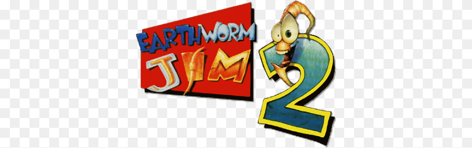 Tgdb Browse Game Earthworm Jim 2 Earthworm Jim 2, Number, Symbol, Text Free Png Download