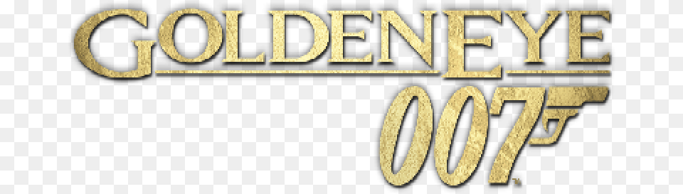 Tgdb Browse Game Goldeneye 007 Golden Eye 007, Text Free Png