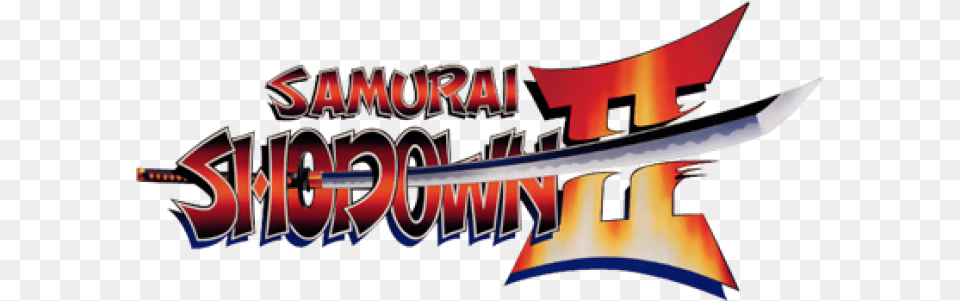 Tgdb Browse Game Samurai Shodown Ii Samurai Shodown Ii Logo, Sword, Weapon Png Image