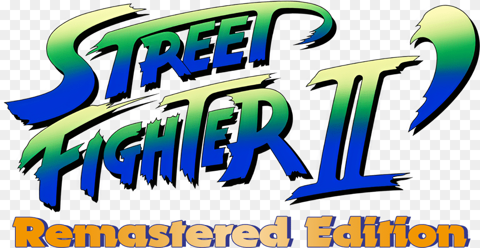 Tgdb Browse Game Street Fighter Ii Remastered Edition Street Fighter, Logo, Car, Transportation, Vehicle Free Transparent Png