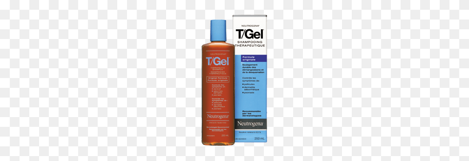 Tgel Therapeutic Shampoo Original Formula Ml Neutrogena, Bottle, Lotion, Cosmetics, Perfume Free Png Download