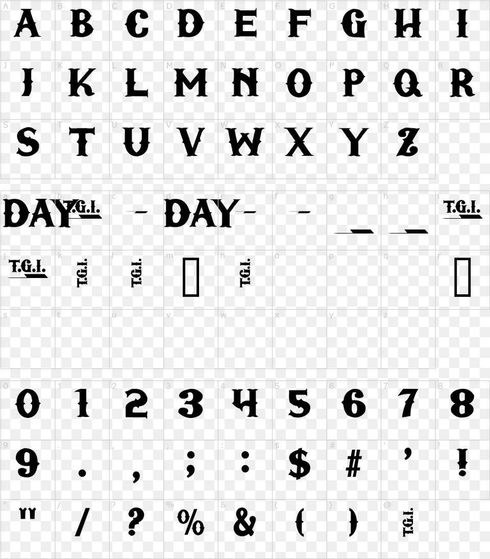 Tgi Friday Font Font Dot Matrix, Text, Architecture, Building, Alphabet Png