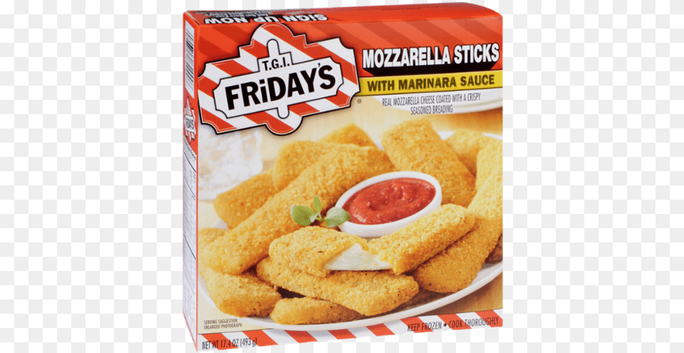 Tgi Fridays, Food, Fried Chicken, Nuggets, Ketchup Free Transparent Png