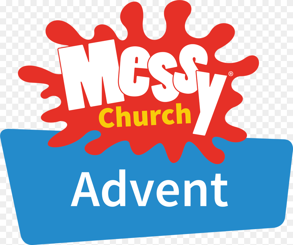 Tgifmessy Logo News Messy Church Usa Messy Church, Sticker, Advertisement, Text, Dynamite Free Png
