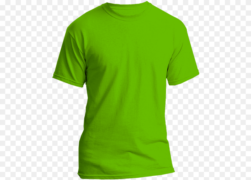 Tgm T Green Plain T Shirts, Clothing, T-shirt, Adult, Male Free Png Download