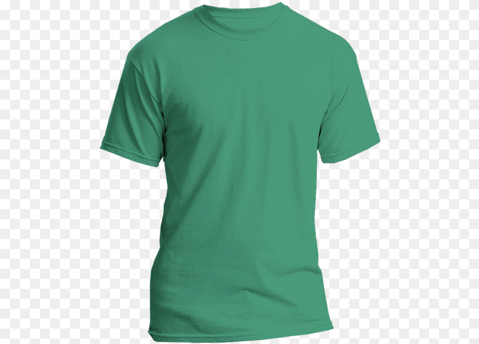 Tgm T Shirt Dark Mint Green Apple Green Plain T Shirt, Clothing, T-shirt, Adult, Male Free Png
