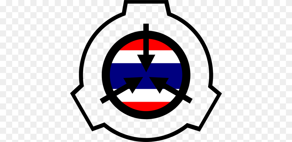 Th Logo Scp Foundation Profiles, Star Symbol, Symbol Free Transparent Png