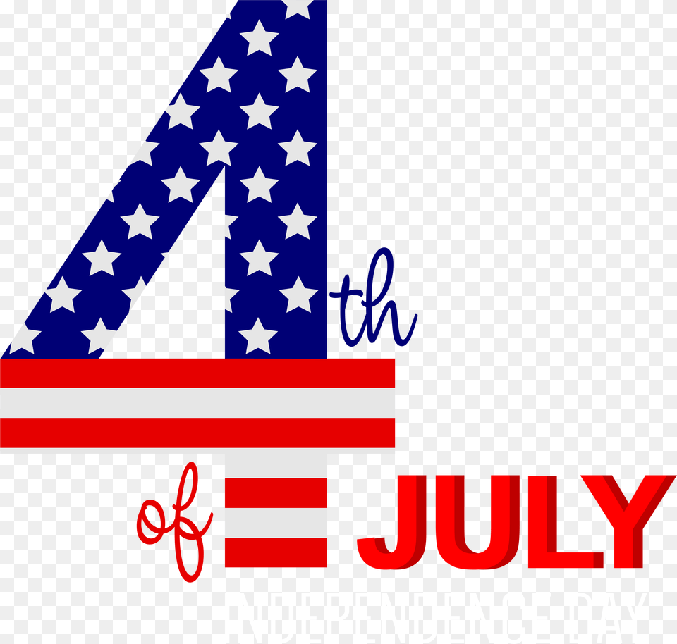 Th Of July, American Flag, Flag Free Transparent Png