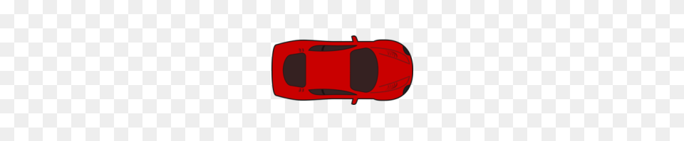 Th Red Racing Car Top View, Vehicle, Transportation, Sports Car, Rowboat Free Png Download