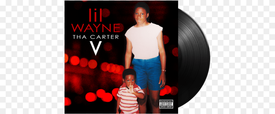 Tha Carter V Vinyl, T-shirt, Photography, Clothing, Portrait Free Png Download