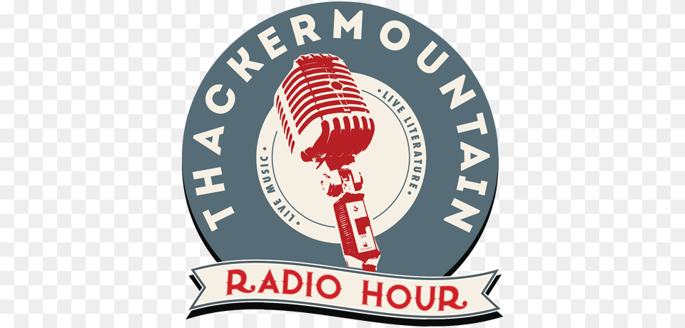 Thacker Mountain Logo Various Artists Doo Wop Hits Of The 3950s Amp, Electrical Device, Microphone, Advertisement, Poster Png