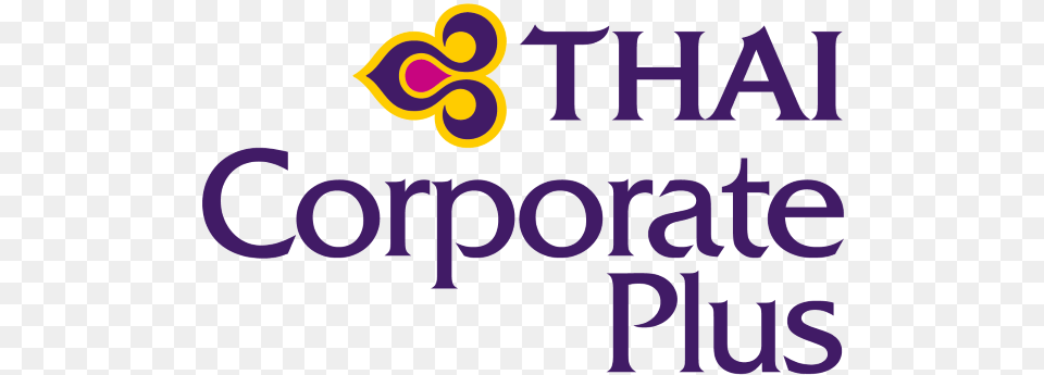 Thai Airways, Text, Purple, People, Person Free Png