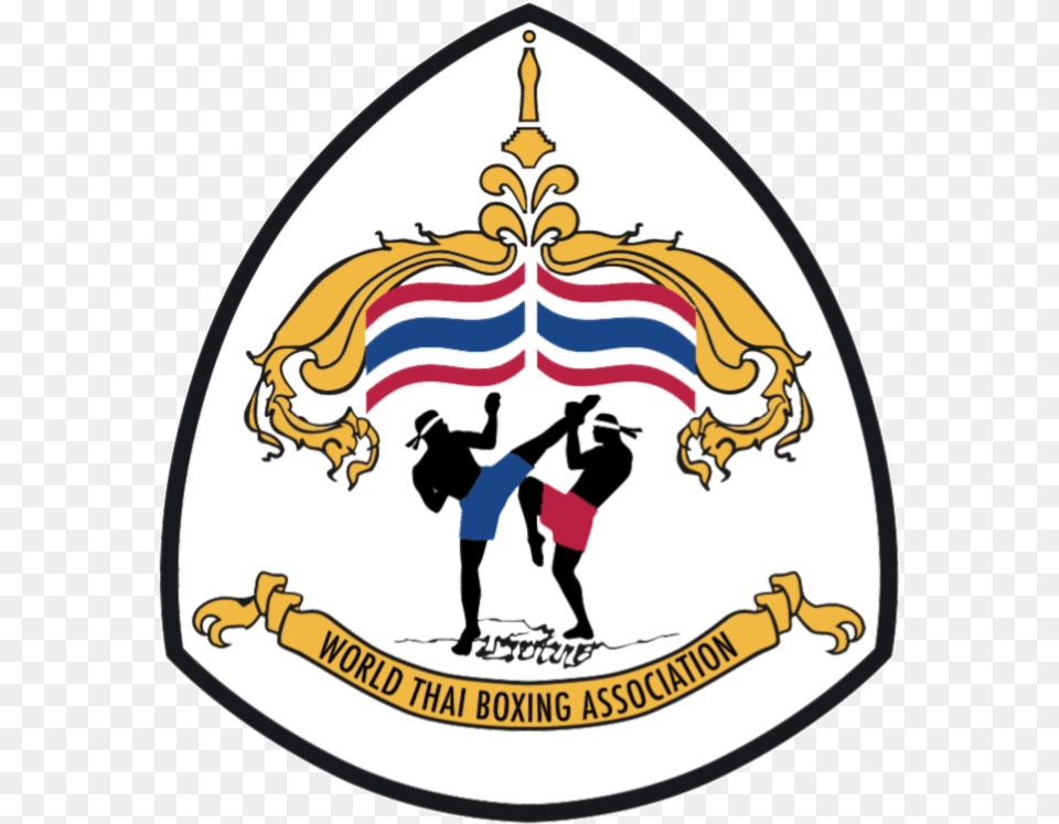 Thai Boxing Sticky Logo Thai Boxing Logos Clipart Full Thai Boxing Logo, Adult, Female, Male, Man Free Transparent Png