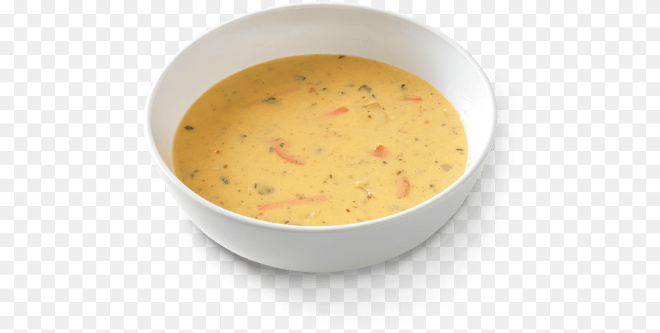 Thai Chicken Soup Gazpacho, Bowl, Dish, Food, Meal Png Image