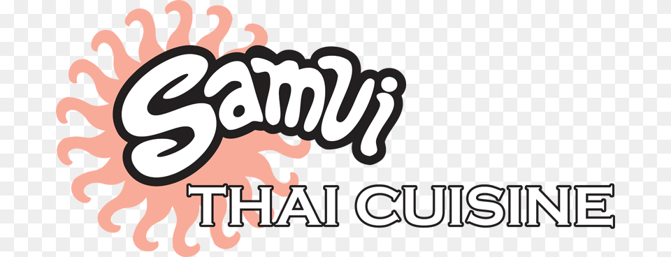 Thai Cuisine, Logo, Sticker, Text Free Png Download