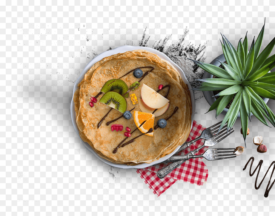 Thai Curry, Cutlery, Fork, Bread, Food Free Transparent Png