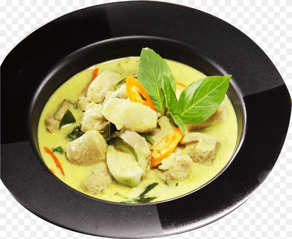 Thai Fish Curry Transparent, Dish, Food, Food Presentation, Meal Free Png