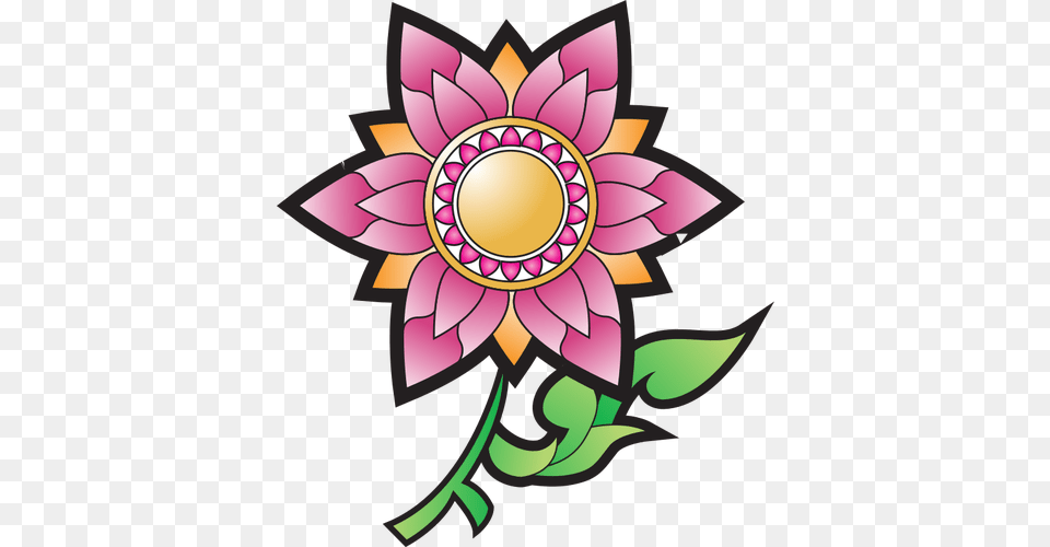 Thai Flower, Art, Dahlia, Floral Design, Graphics Free Transparent Png